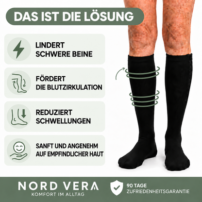 Nord Vera™ Stützstrümpfe mit Reißverschluss