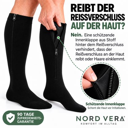 Nord Vera™ Stützstrümpfe mit Reißverschluss